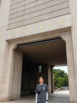 英魂永存雨花臺，浩氣長存天地間