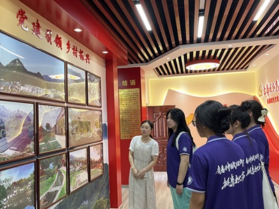 揚州大學(xué)廣陵學(xué)院學(xué)子三下鄉(xiāng)：探尋霍山縣旅游特色產(chǎn)業(yè)，了解鄉(xiāng)村振興