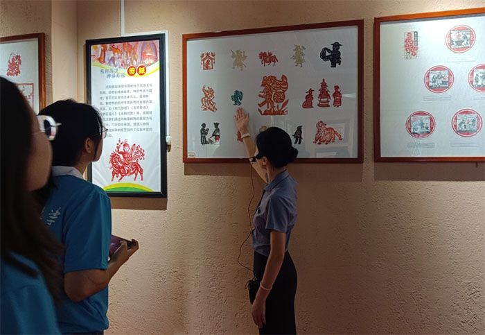 蘭理學子：觀慶陽博物館，學文化看發(fā)展