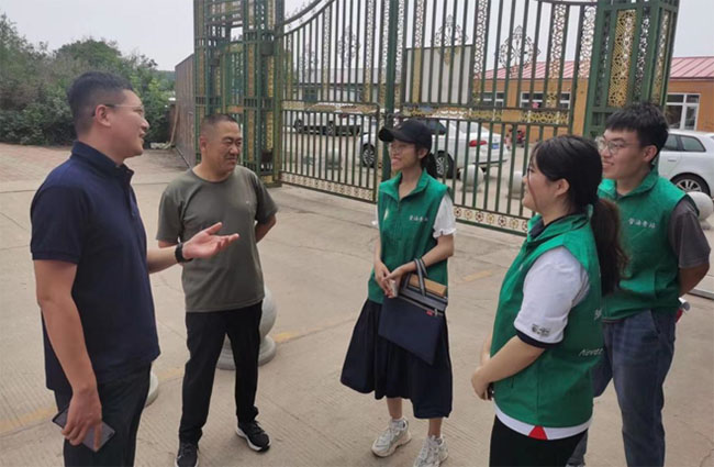 東農(nóng)學子三下鄉(xiāng)：以青春之我點螢火之光，用躬身實踐助法援