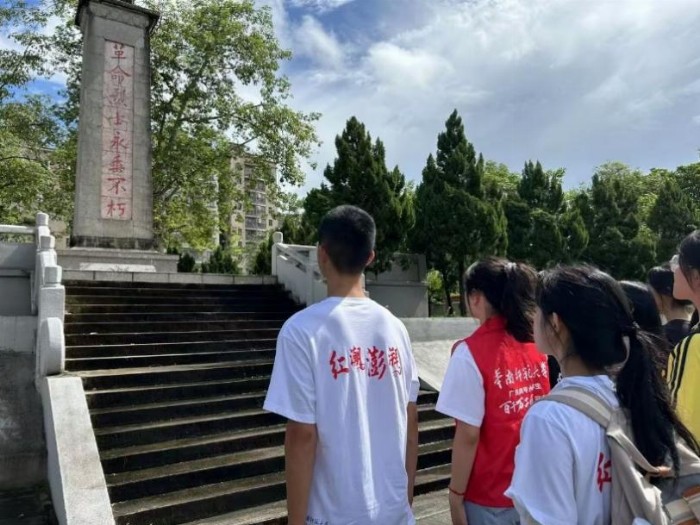 華師“突擊隊(duì)”，為霞山紅色文旅發(fā)展賦能