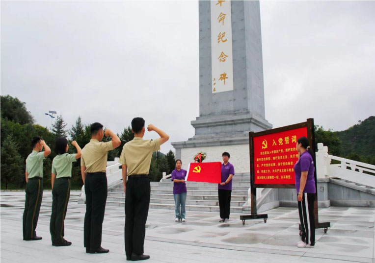 西安理工大學(xué)社會實(shí)踐團(tuán)隊(duì)：深耕紅色沃土，綻放青春光彩