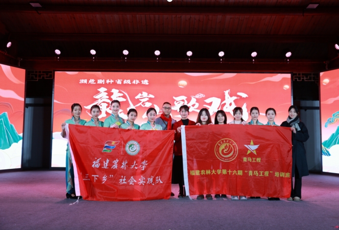 福建農(nóng)林大學“青馬工程”實踐隊龍巖行:春節(jié)邂逅非遺，探尋多彩文化