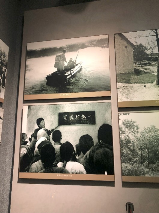 社會(huì)實(shí)踐隊(duì)探訪鐵道游擊隊(duì)紀(jì)念館：傳承紅色記憶，弘揚(yáng)革命精神