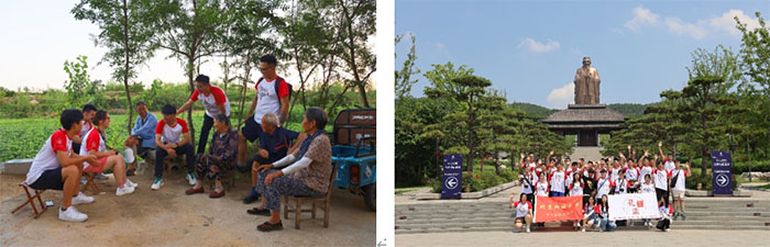 北科學(xué)子三下鄉(xiāng)：追隨齊魯文脈，打造更美鄉(xiāng)村