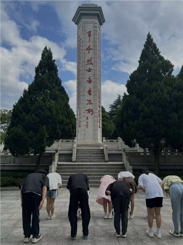 傳承大別山精神，汲取時(shí)代奮進(jìn)力量