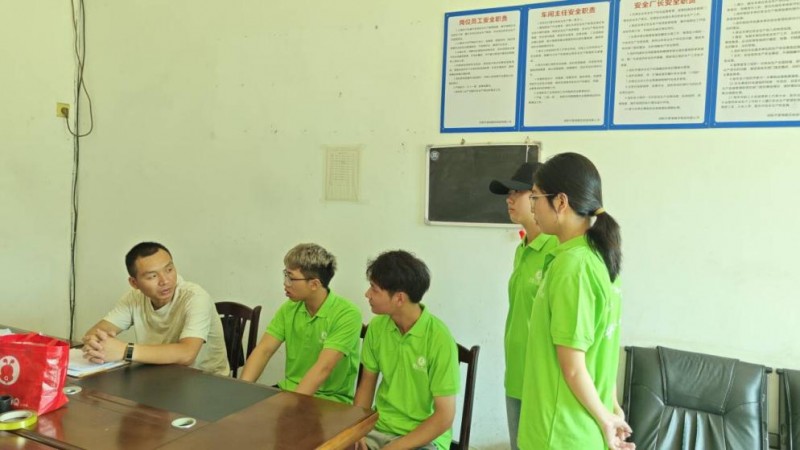 “追風趕月”調研隊深入瀏陽沿溪，探索產業(yè)數字化轉型下的農村勞動力轉移就業(yè)新路徑