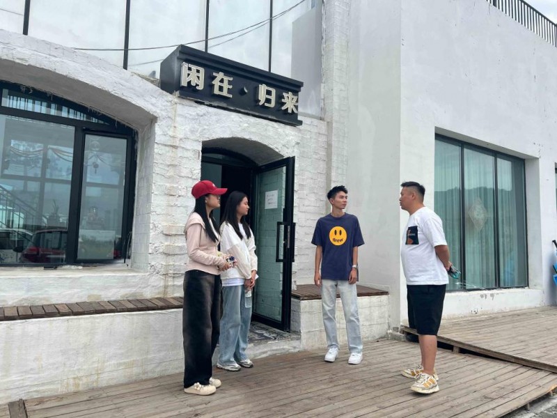 廈門大學(xué)嘉庚學(xué)院“山海共建！嘉庚力量”暑假三下鄉(xiāng)實踐隊新疆行