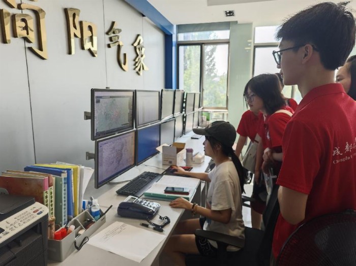 成都信息工程大學簡陽隊赴簡陽市開展”三下鄉(xiāng)”暑期實踐活動