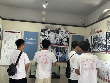 追憶武鄉(xiāng)懷先烈，扶今太行育后人——中北大學(xué)“飲水思源·筑夢(mèng)未來(lái)”暑期社會(huì)實(shí)踐隊(duì)