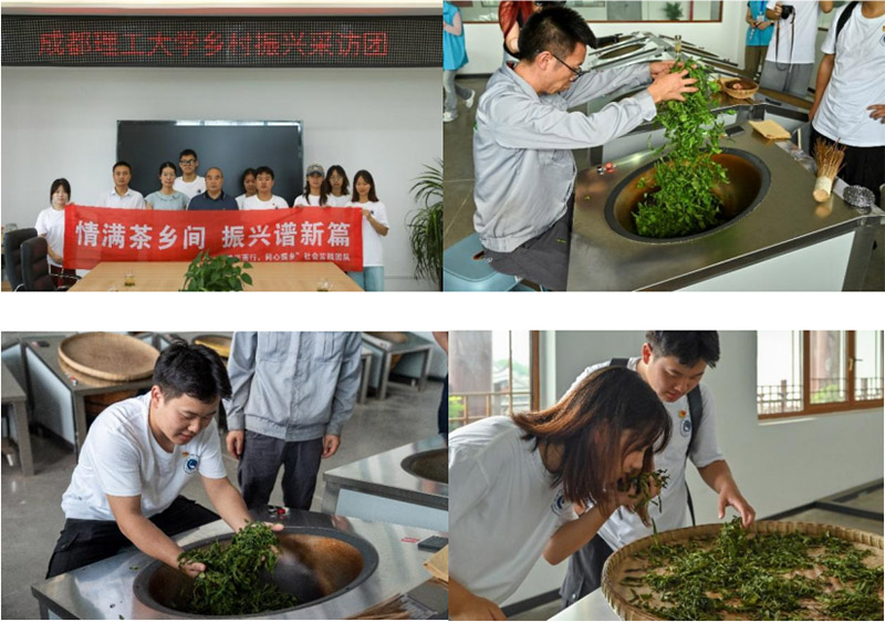 古韻深長(zhǎng)潤(rùn)童心，文化瑰寶共傳揚(yáng)：屏山炒青非遺傳承之旅