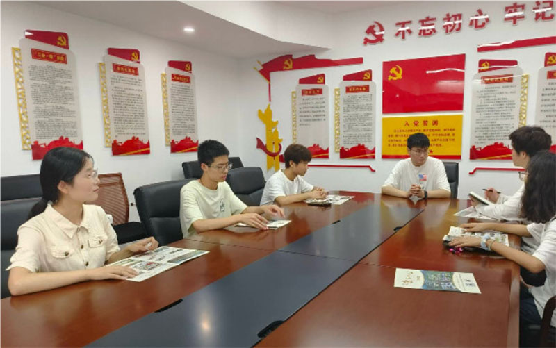 尋其所需，知其所好：安財學子赴安徽省一區(qū)四縣開展實地調(diào)研