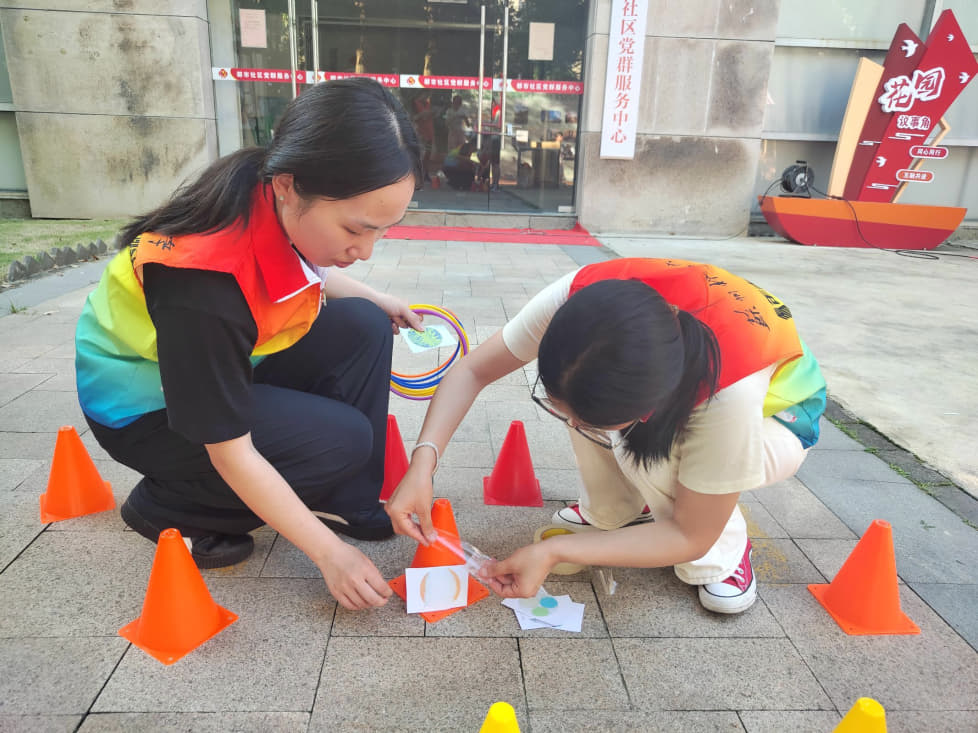蘇州科技大學(xué) “法治護航，無毒前行”禁毒小分隊暑期實踐：同創(chuàng)無毒社會，共享安寧生活