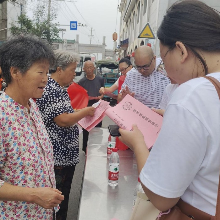 法治先鋒金嶺行，法律援助高青情