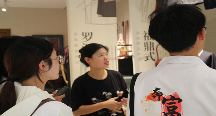浙江海洋大學(xué)學(xué)子三下鄉(xiāng)：非遺路上，“畬鄉(xiāng)”文化大放異彩