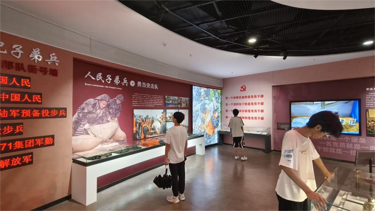 弘揚抗洪精神，綻放青春色彩，巢湖學(xué)院學(xué)子赴阜南縣王家壩開展社會實踐活動