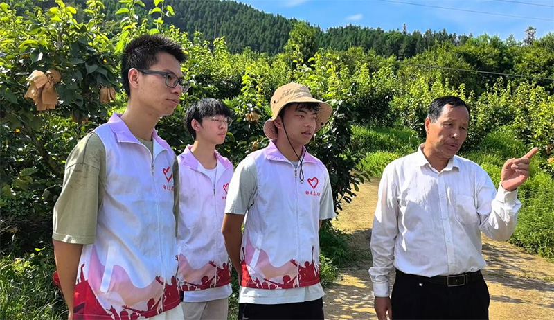大學生開發(fā)小程序，讓大山里的“土特產(chǎn)”銷往全國