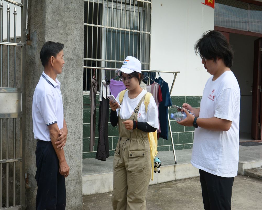 以青年踏實之我，逐鄉(xiāng)村振興之陽 —合肥大學(xué)“岳”動青春，遇“踐”盛夏實踐隊 赴安慶