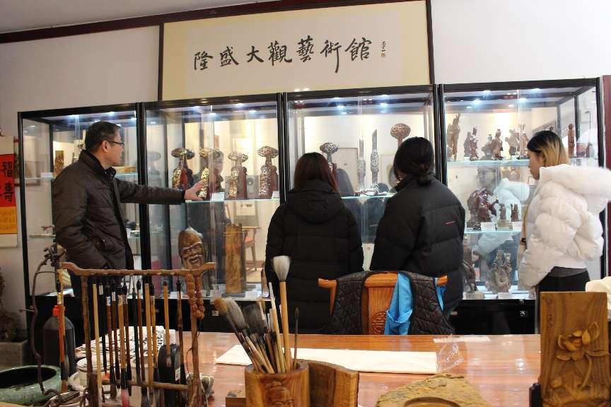 體悟雕刻古韻，傳承千年匠心