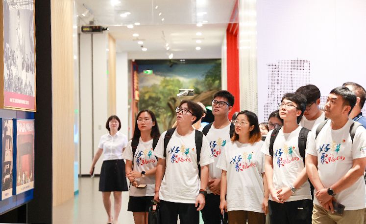 鼓嶺故事跨越百年——青馬行跡實踐隊赴鼓嶺開展參觀學(xué)習(xí)