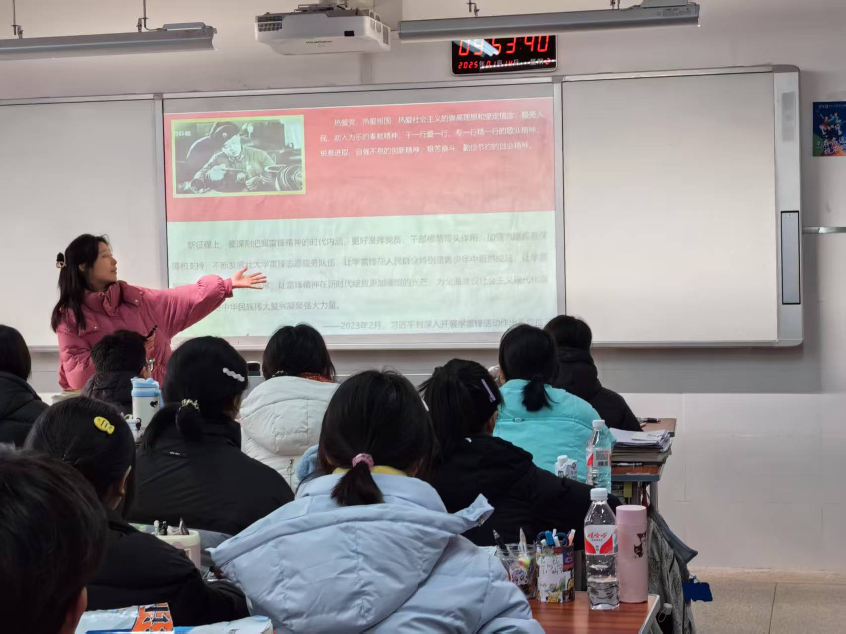 走進學(xué)?！t韻溯源尋訪團開展紅色文化宣傳