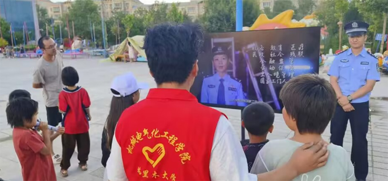 “夏花盛開同筑夢，胡楊相傳創(chuàng)團(tuán)結(jié)”團(tuán)隊暑期社會實踐活動