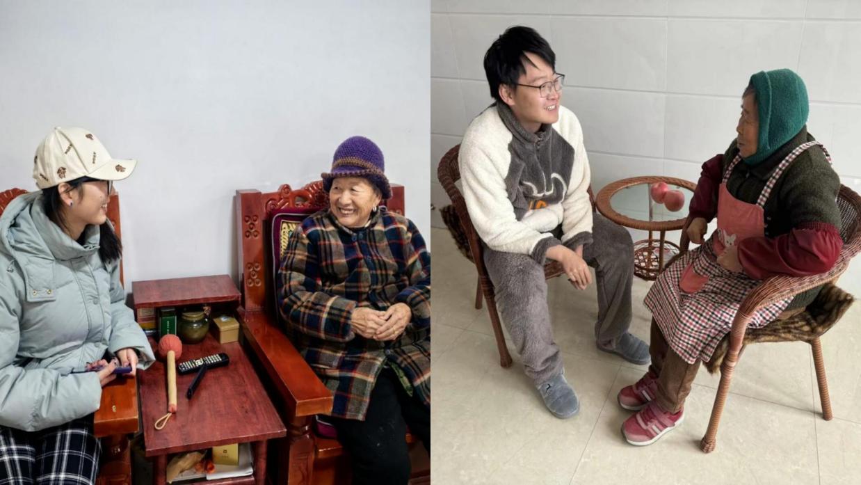  實踐路上丨青春傾愛暖夕照，調(diào)研尋根探晚居——管理工程學(xué)院“陽光青年”社會實踐團隊實踐進行中