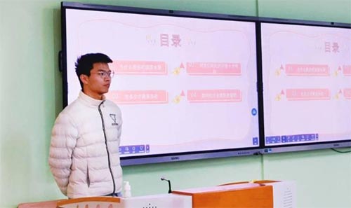 寓教于樂，組間交流助學習