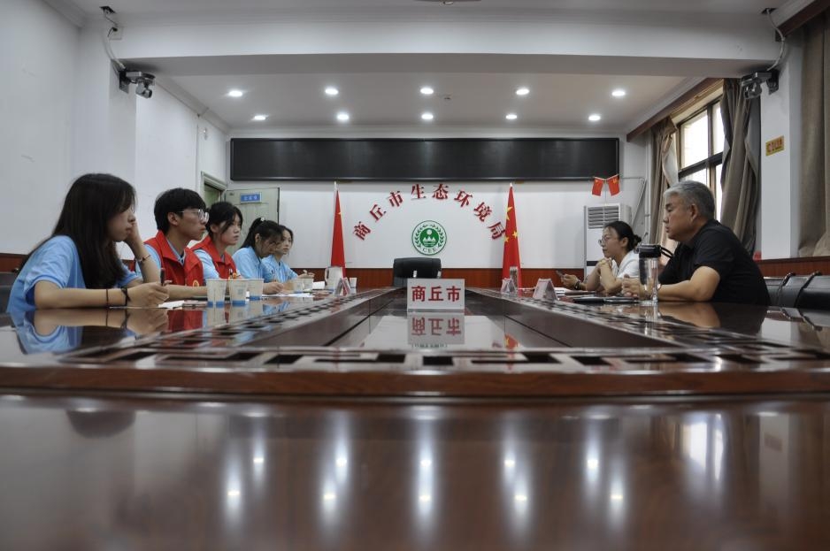 河海大學(xué)大學(xué)生志愿者赴河南省商丘市開展低碳節(jié)水環(huán)?？破招袆?，助力鄉(xiāng)村振興