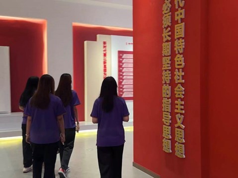 尋時光紅色印記，探英烈六館一心|“三下鄉(xiāng)”活動紅色尋記，恰拾新憶