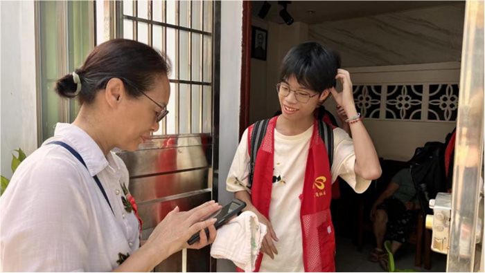 百千萬工程：廣東工業(yè)大學(xué)“智慧伴行：獨(dú)居老人關(guān)懷計劃”突擊隊暑期實(shí)踐活動