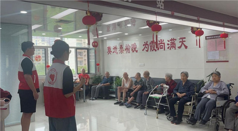敬老志愿行，你我送溫暖