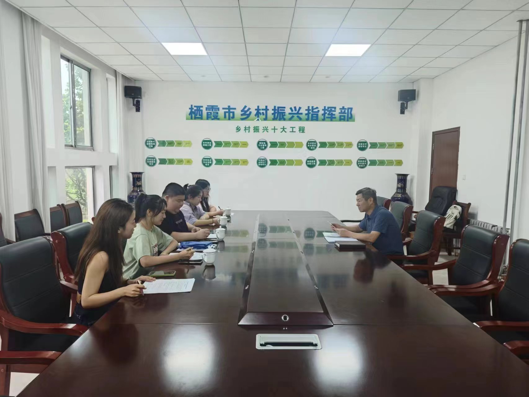 山東財大學(xué)子暑期調(diào)研：深入鄉(xiāng)村，探尋數(shù)智化鄉(xiāng)村振興路