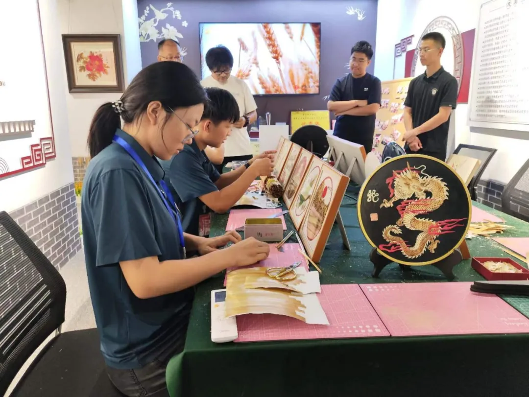尋訪“山東手造”非遺工坊，感悟非遺產(chǎn)業(yè)發(fā)展思路