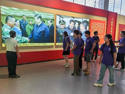 "穿越歷史烽煙，共鑒穿越歷史長(zhǎng)河，領(lǐng)略現(xiàn)代工業(yè)魅力：一次難忘的參觀體驗(yàn)