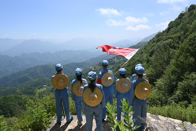 重外院學(xué)子三下鄉(xiāng)：走進(jìn)城口縣紅軍村，書寫青年鄉(xiāng)村實踐故