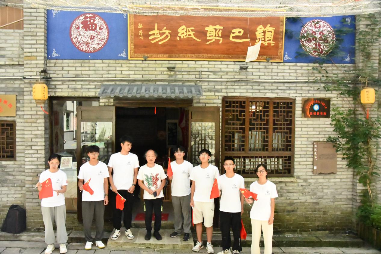 長安大學(xué)建筑工程學(xué)院暑期“三下鄉(xiāng)”活動：體驗(yàn)非遺技藝，助力文化傳承
