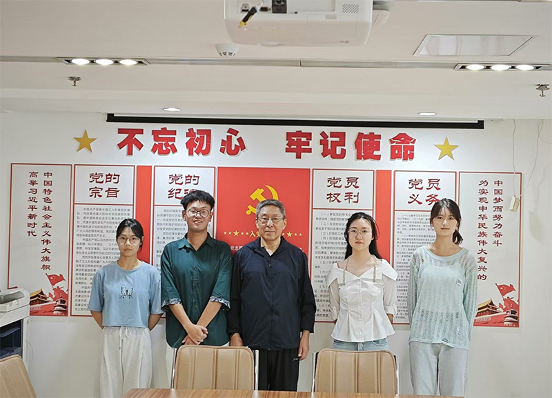 河海大學馬克思主義學院走進南京市軍休講師團——賡續(xù)紅色血脈，宣講再敘戎耀