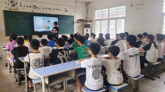 助學(xué)啟航、“豫”見江海！江蘇科技大學(xué)學(xué)生到葉縣支教