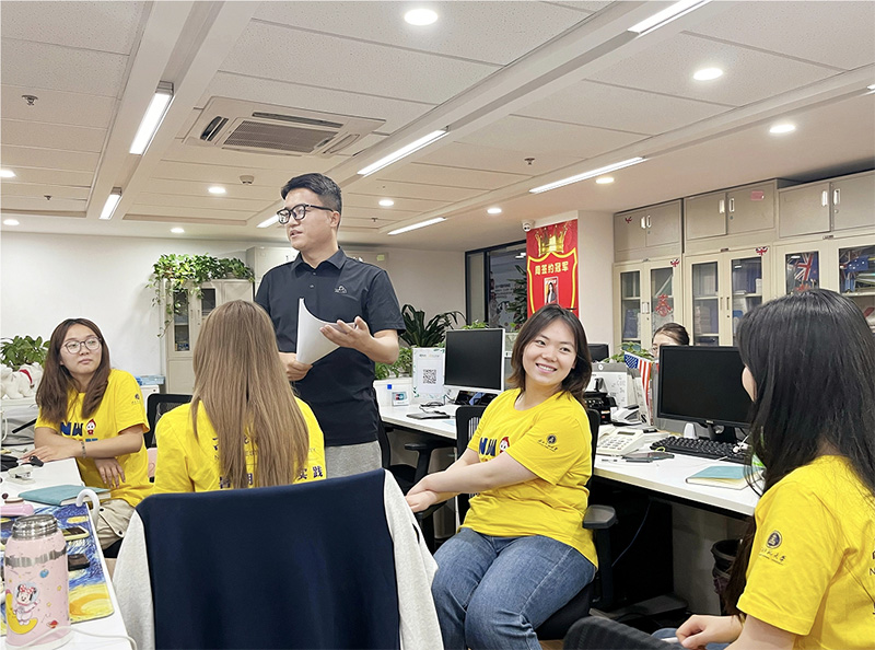 【職途蘭州，新遇未來】西北師范大學(xué)外國語學(xué)院赴蘭州新東方 開展就業(yè)見習(xí)實(shí)踐活動