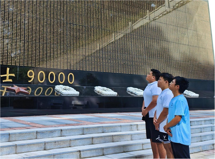 追尋紅色足跡，傳承金寨精神—安全科學(xué)與工程學(xué)院“三下鄉(xiāng)”團(tuán)隊(duì)赴金寨開(kāi)展暑期社會(huì)