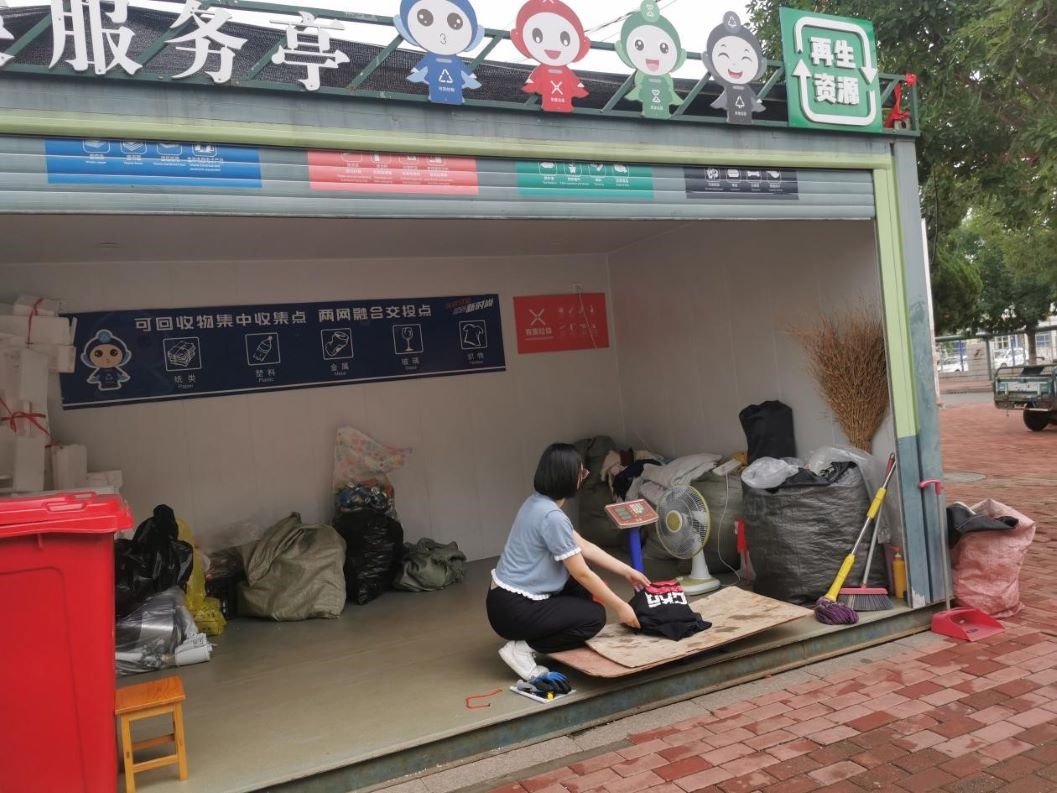 曲園學子三下鄉(xiāng)：以己綿薄之力，助推社區(qū)發(fā)展
