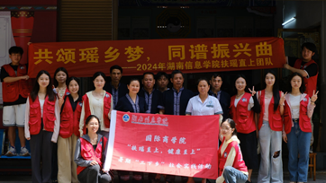 湘信學(xué)子三下鄉(xiāng)：團(tuán)隊深入研究所，探尋千年民族醫(yī)藥智慧