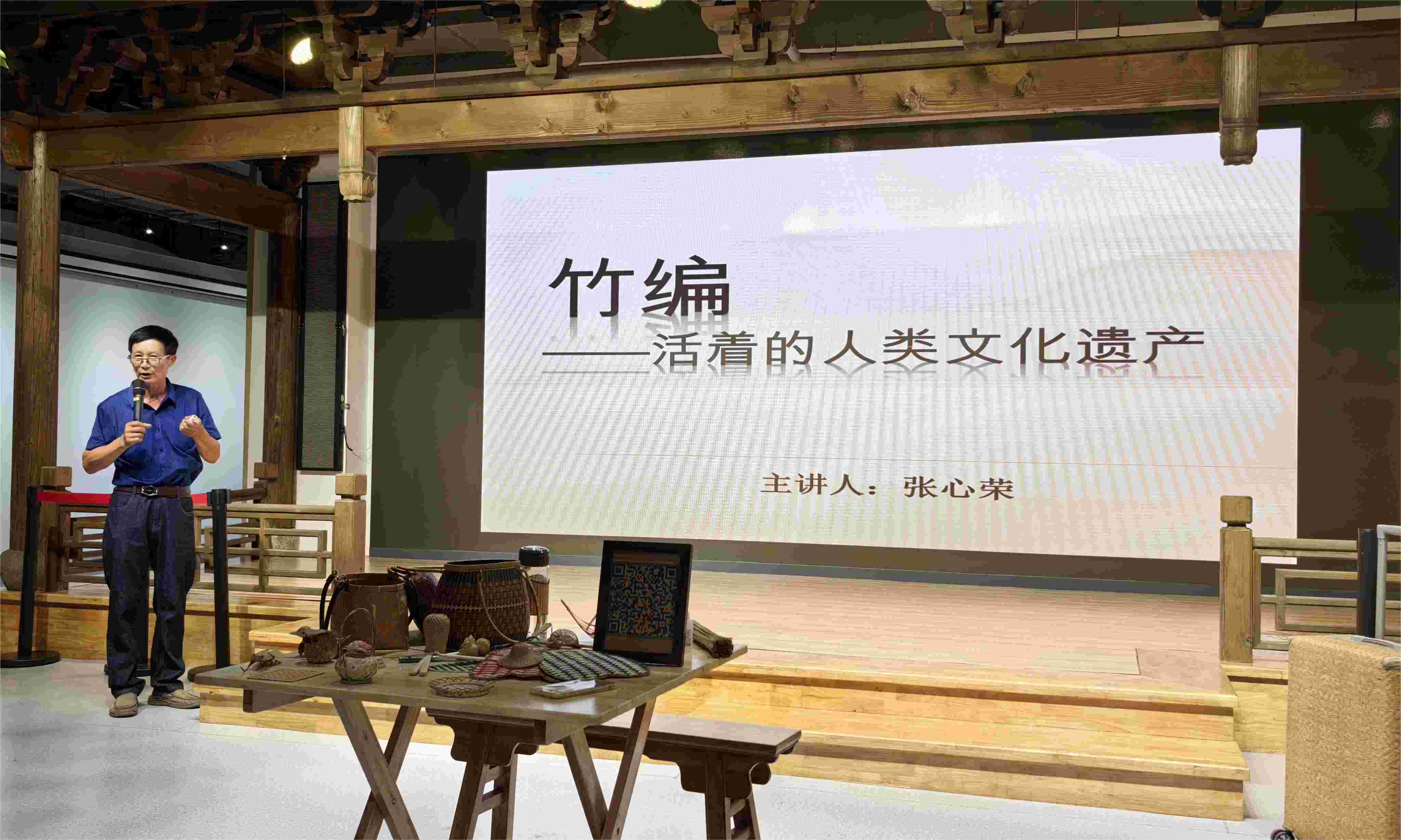 一篾一竹織天地，一折一轉蘊匠魂： 遺夢千年，萬象根星團隊體驗象山竹編非遺課程，訪談非