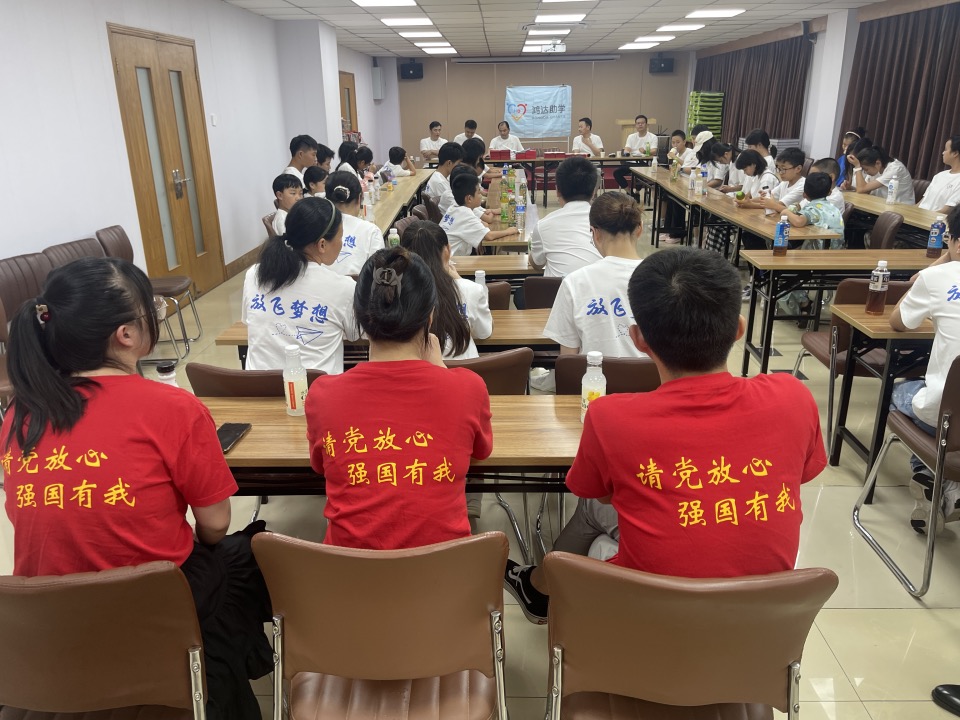 安工大馬院學(xué)子：關(guān)注少年兒童成長，貢獻馬院青春力量