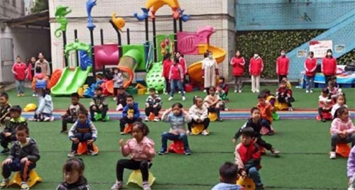 增強感性認識，樂山一職中幼兒保育專業(yè)開展社會實踐活動