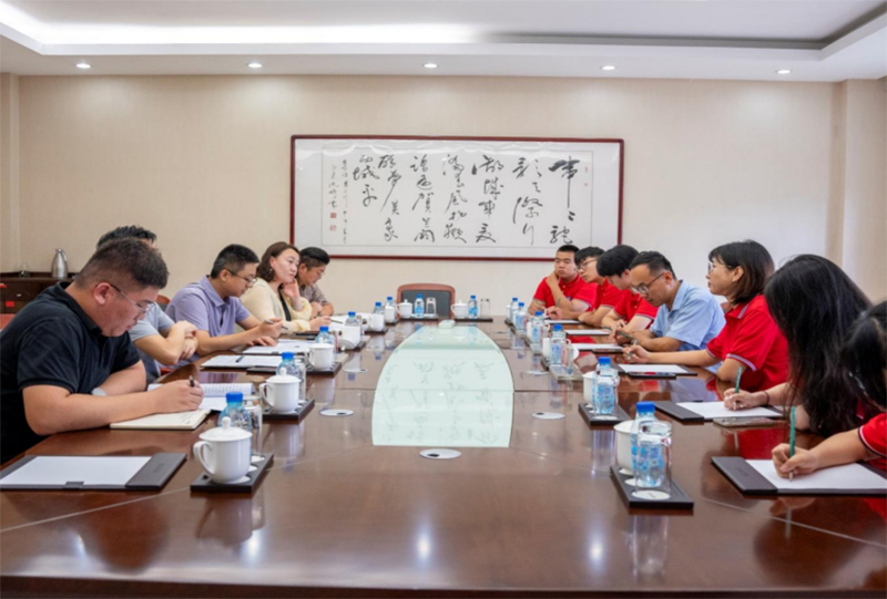 山東科技大學(xué)“一帶一路”綠色能源社會實踐隊赴濟南市、東營市開展調(diào)研活動