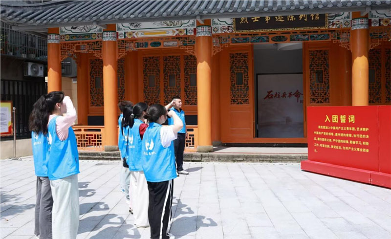 重醫(yī)專學(xué)子三下鄉(xiāng) 非遺“融”發(fā)展，醫(yī)路“柱”夢行