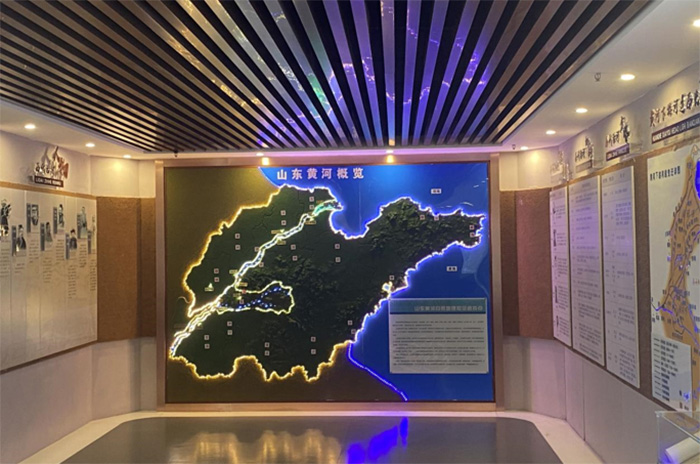 “信”系黃河治理，共護黃河安瀾——青島科技大學“沿黃
