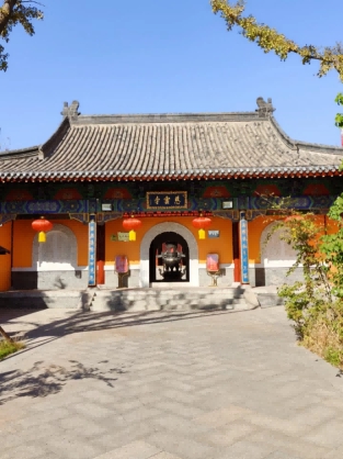“翰墨鄉(xiāng)韻”社會(huì)實(shí)踐隊(duì)：探尋膠州慈云寺文化，傳承千年古韻